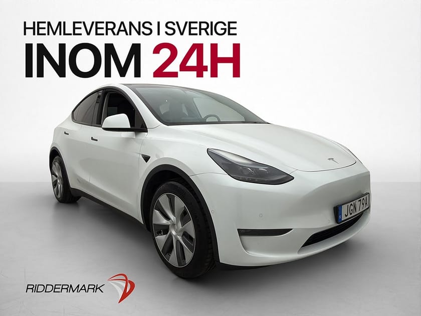 Bild 4 av Tesla Model Y Long Range AWD Pano Drag AP 1-Brukare MOMS