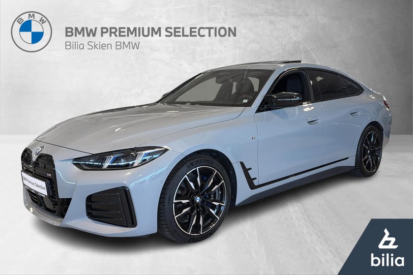 Bilde 1 av BMW i4 M50 xDrive Gran Coupé Supercharged Harman Luke Skinn Elsete Krok