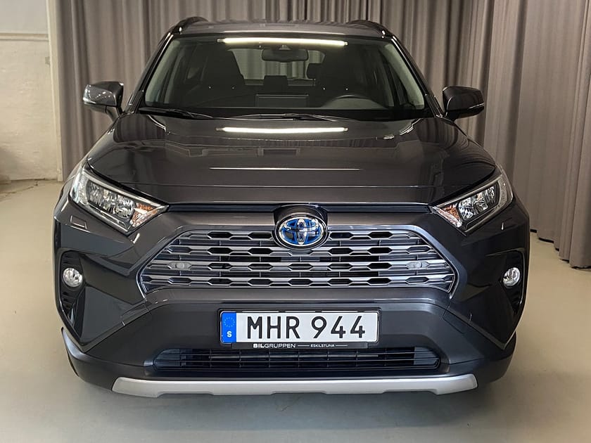 Bild 2 av Toyota RAV4 Hybrid AWD-i E-CVT 222hk Active Drag B-Kamera Navi