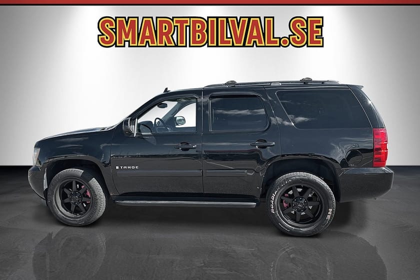 Bild 3 av Chevrolet Tahoe 5.3 V8 E85 4WD Hydra-Matic LTZ 8-Sits