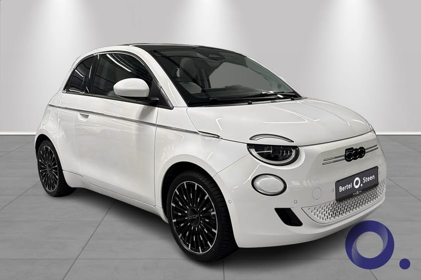 Bilde 3 av Fiat 500e 3+1 RYGGEKAMERA, CARPLAY, LAV KILOMETER