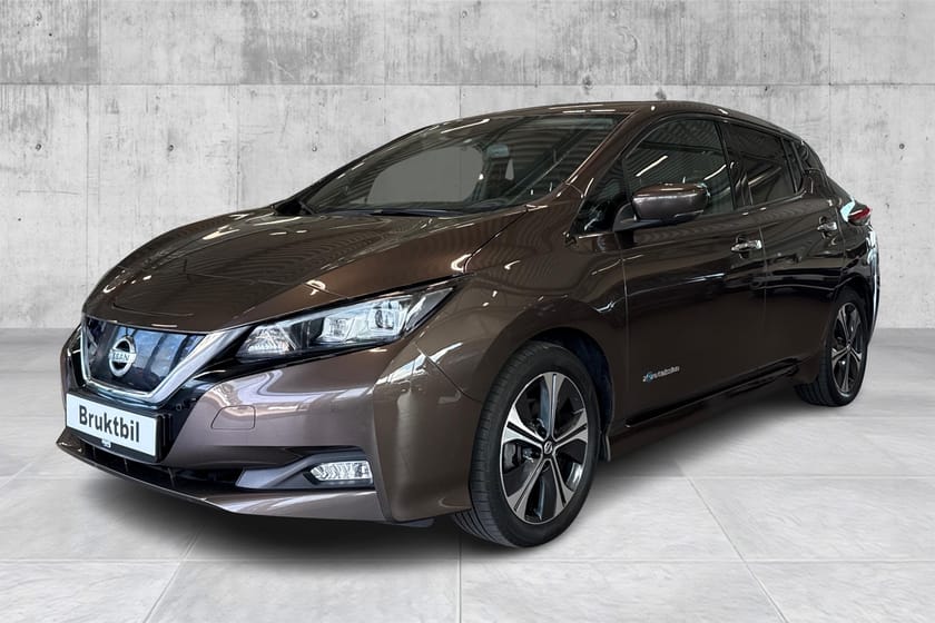Bilde 1 av Nissan Leaf 40 kWh/360Kam/BOSE/Keyless/ACC/Navi++