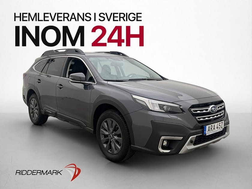 Bild 1 av Subaru Outback 2.5 169hk 4WD Limited Skinn Kamera Värmare