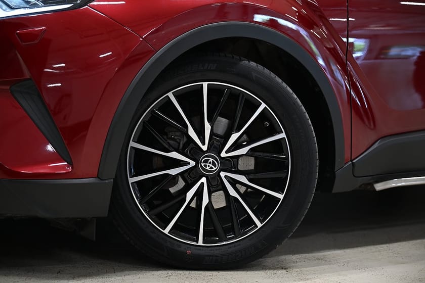 Bild 3 av Toyota C-HR Hybrid 122HK X-Edition|Backkamera|JBL|LED|Rattvärme