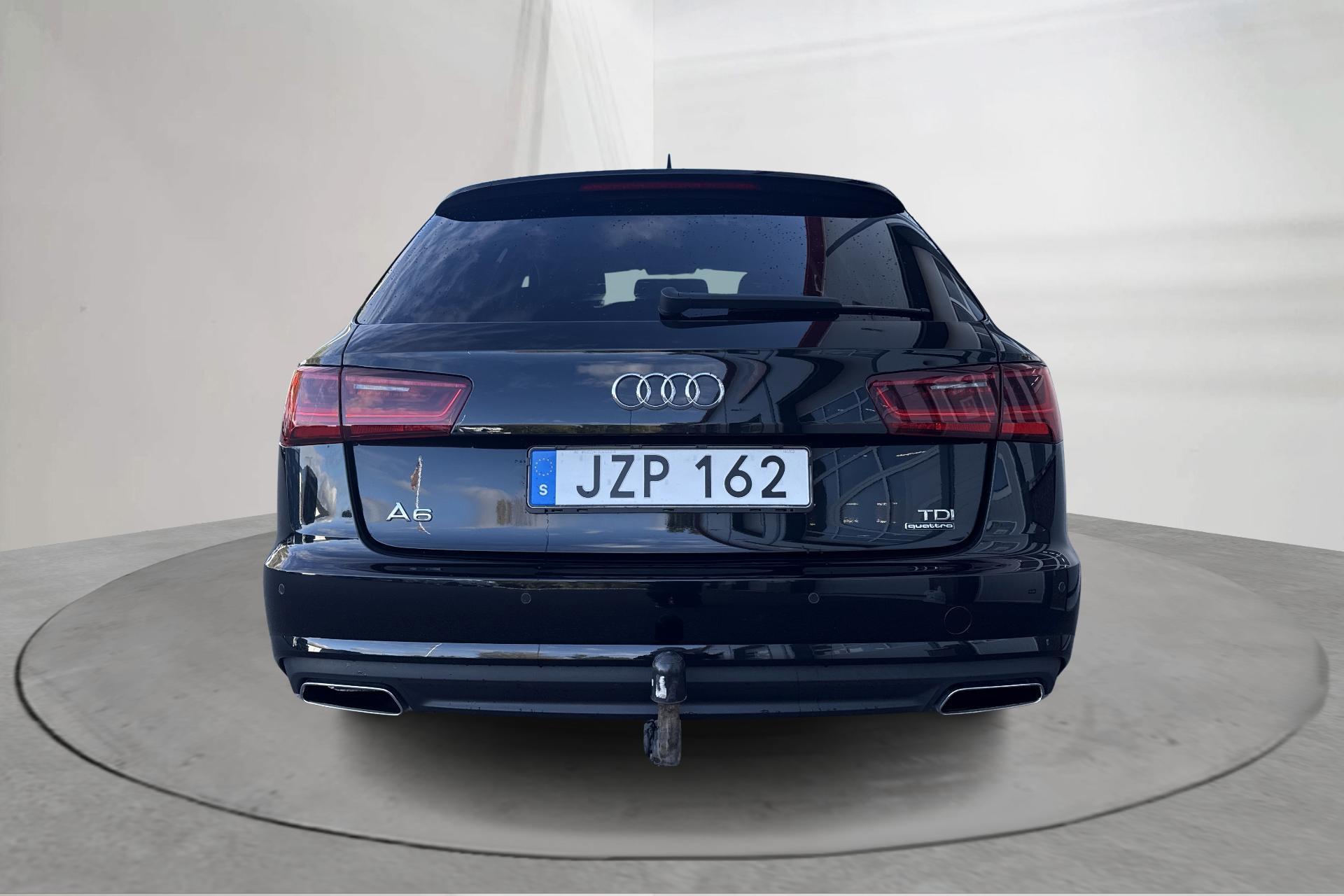 Audi A6 Avant 3.0 TDI V6 quattro 2016, bild 6/10