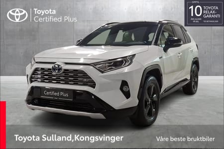 Toyota RAV4 Hybrid AWD-i