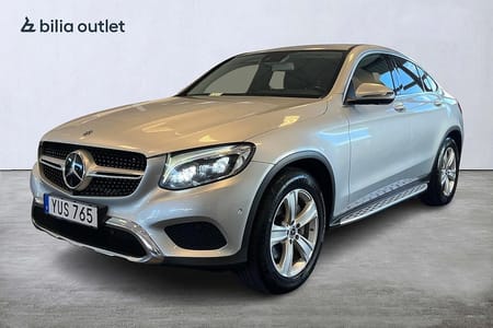Mercedes-Benz GLC 220 d Coupé 4MATIC 220d 4M 170hk / Dragkrok Burmester 360°kam Navi