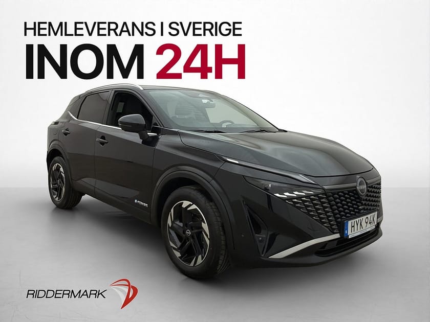 Bild 1 av Nissan Qashqai e-POWER 190hk N-Connecta 360° CarPlay MOMS