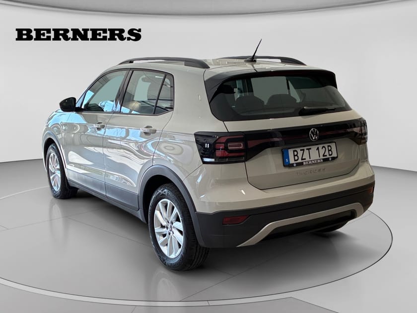 Bild 3 av Volkswagen T-Cross TSI 95hk/manuell