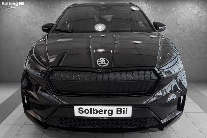 Bilde 2 av Škoda Enyaq 85x SPORTLINE/ HENGER.F/ OPPV.RATT/ R.KAMERA