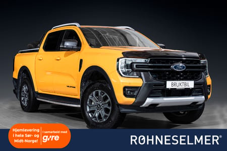 Ford Ranger Dobbelcab