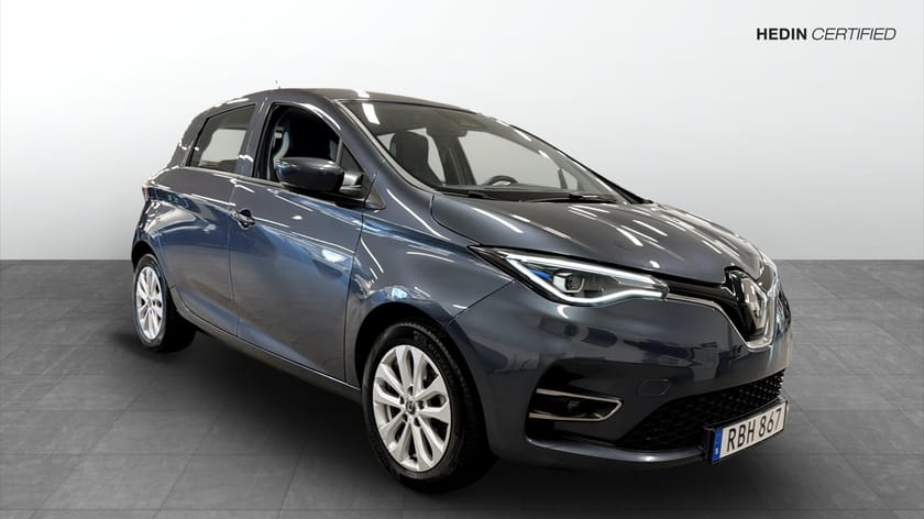 Bild 3 av Renault ZOE R110 52 kWh 109hp Batteriköp | Nyservad | Apple Carplay