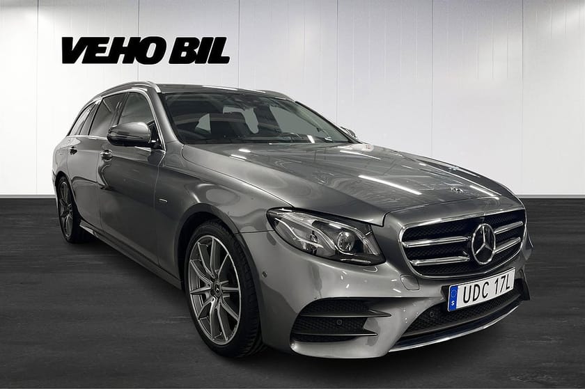 Bild 2 av Mercedes-Benz E 220 T d E220T AMG Line WIDESCREEN/360KAMERA/DRAG/ADAPTIV FARTHÅLLAR