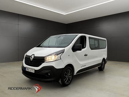Renault Trafic Kombi Lång 1.6dCi Värm PDC Farthållare 9-Sits