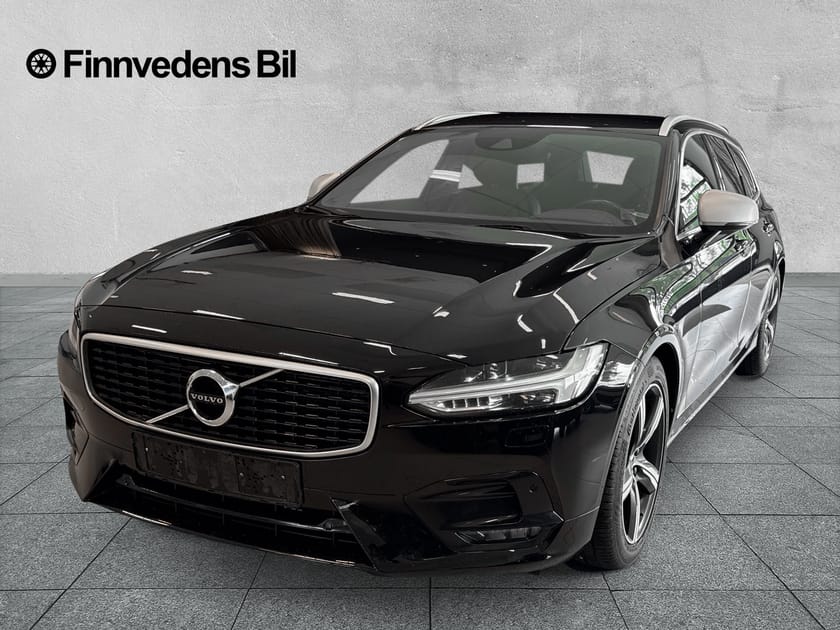 Bild 1 av Volvo V90 D4 AWD R-Design(V-hjul)