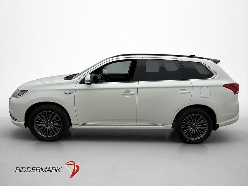 Bild 4 av Mitsubishi Outlander PHEV S-Edition 360° T-Lucka Skinn Drag