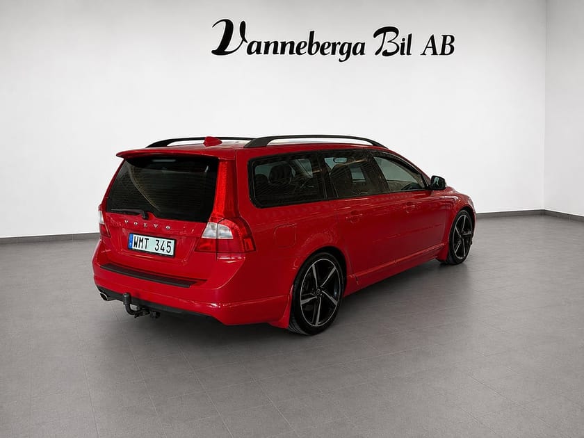 Bild 5 av Volvo V70 D4 R-Design Drag/Skinn/Euro 5