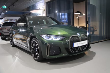 BMW i4 M50 xDrive Gran Coupé