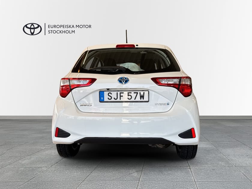 Bild 4 av Toyota Yaris Hybrid 1,5 ACTIVE SMARTPHONE INTEGRATION - V-HJUL