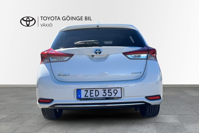 Bild 5 av Toyota Auris Hybrid Touch & Go Edition V-hjul