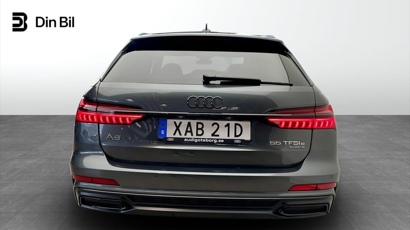 Bild 5 av Audi A6 Avant 55 TFSI e quattro 367 Hk S-tronic S-line
