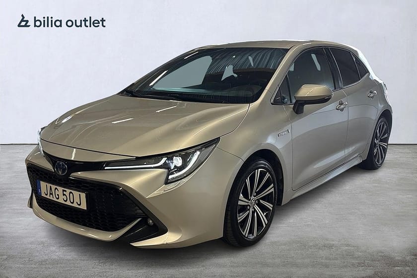 Bild 1 av Toyota Corolla Hybrid e-CVT Style Euro 6