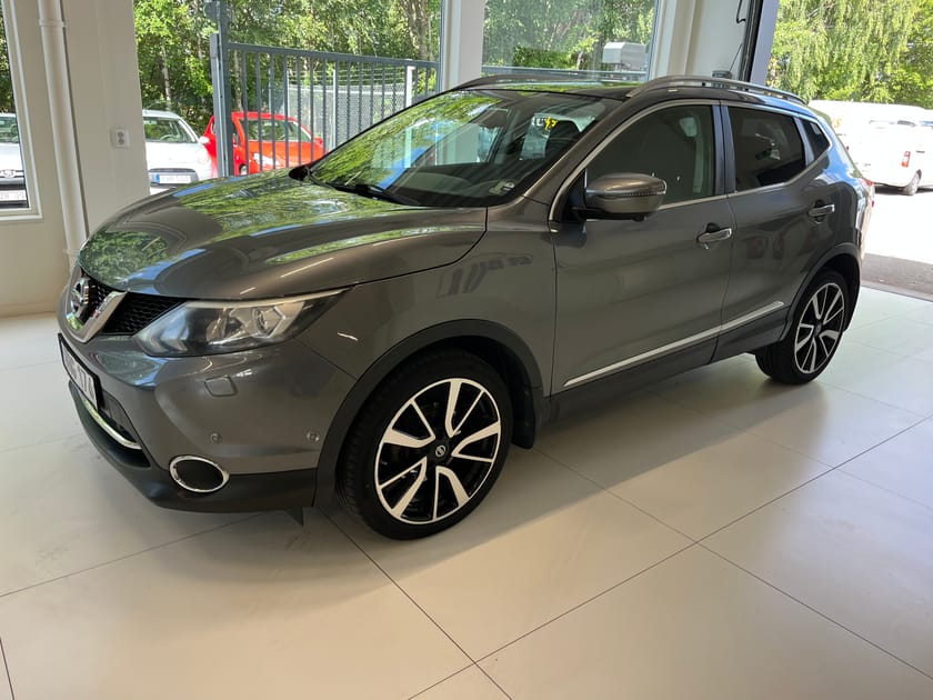 Bild 2 av Nissan Qashqai Bra skick