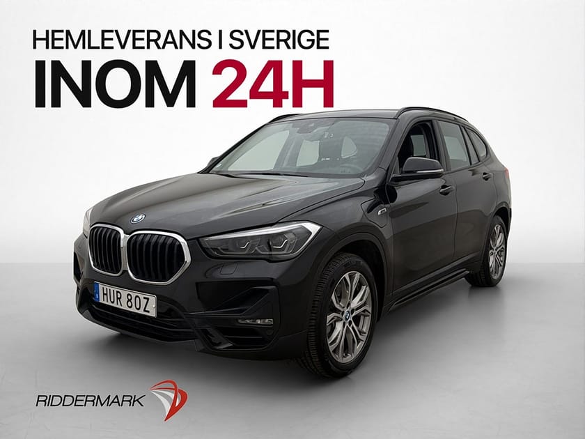 Bild 3 av BMW X1 xDrive25e Sport line Kamera Navi Halvskinn HuD Drag