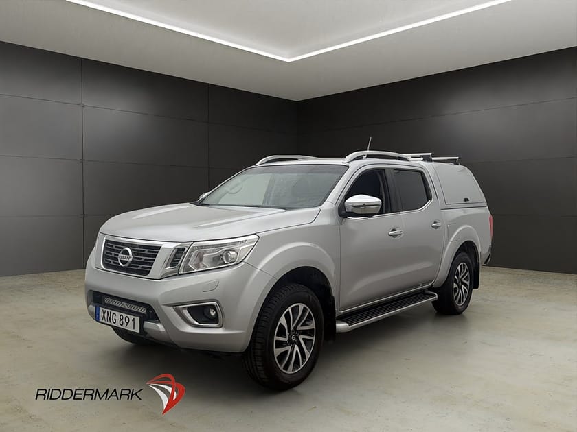 Bild 3 av Nissan Navara Dubbelhytt Tekna 2.3 4WD Värm Drag Skinn Taklucka Moms