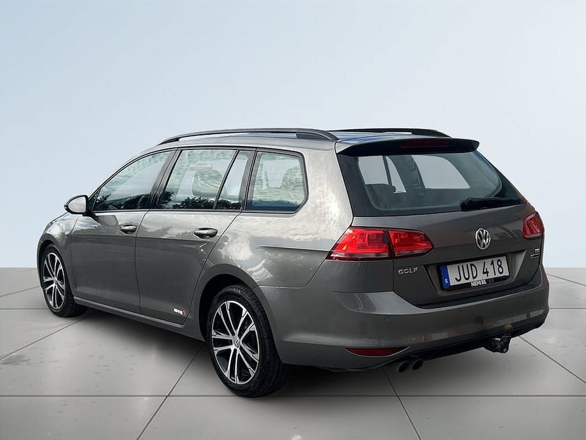 Bild 5 av Volkswagen Golf Sportscombi 1.6 TDI BMT 4Motion Base Mvärme Drag S&V