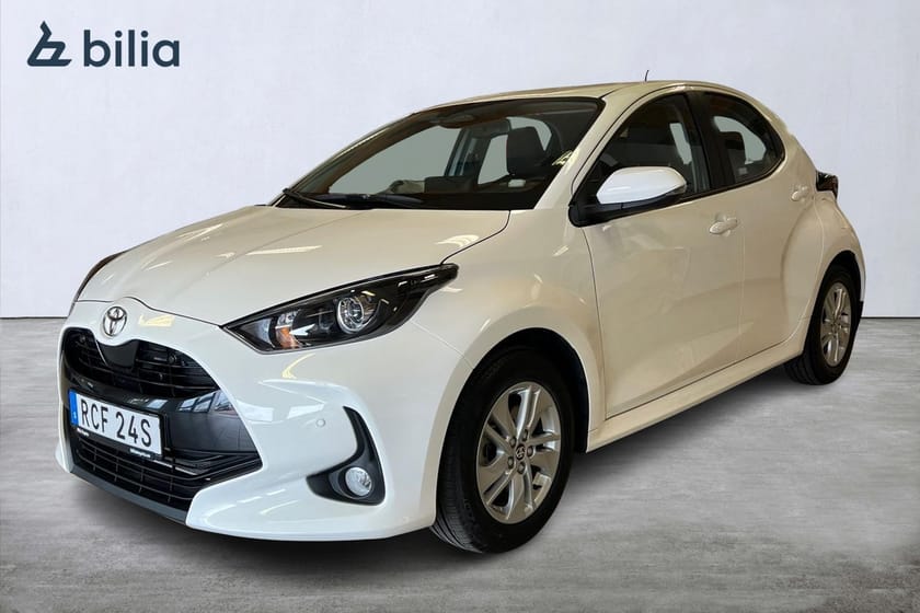 Bild 1 av Toyota Yaris Hybrid 115 1,5 5D ACTIVE KOMFORTPAKET OCH P-SENSORER