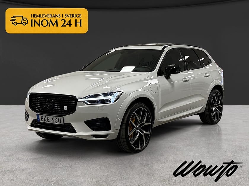 Bild 1 av Volvo XC60 T8 AWD Recharge Polestar Engineered