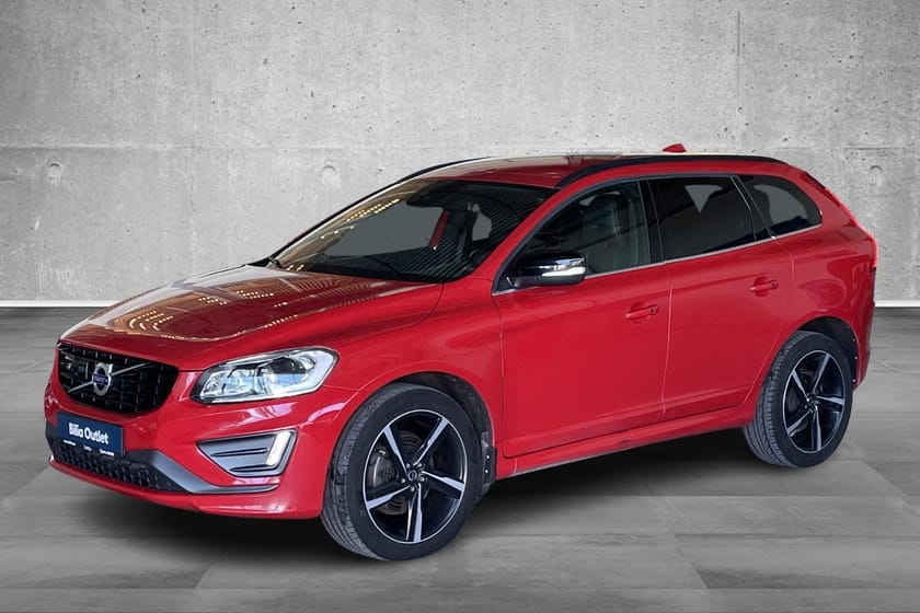 Bilde 3 av Volvo XC60 D4 AWD 190HK R-Design Aut AdaptiveCruise Hengerfeste++