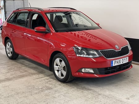 Škoda Fabia Kombi Skoda STYLE 1.2 TSI 90hk Drag Värmare