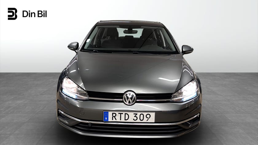 Bild 4 av Volkswagen Golf 1.0 TSI 110/Dragpaket/2-zons klima