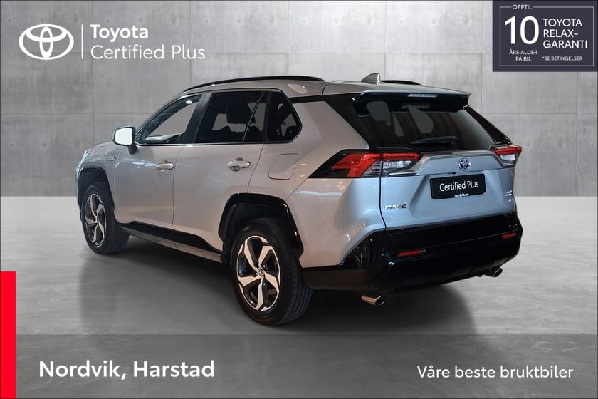 Bilde 3 av Toyota RAV4 Plug-in Hybrid Navigasjon/Plug-in Hybrid/AWD - Rentekampanje