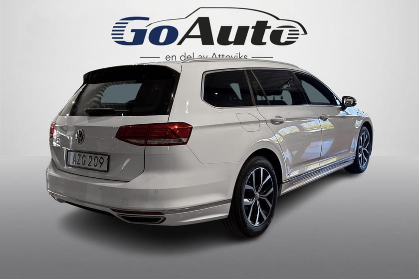 Bild 4 av Volkswagen Passat Sportscombi 1.4 TSI DSG 150hk R-Line Drag