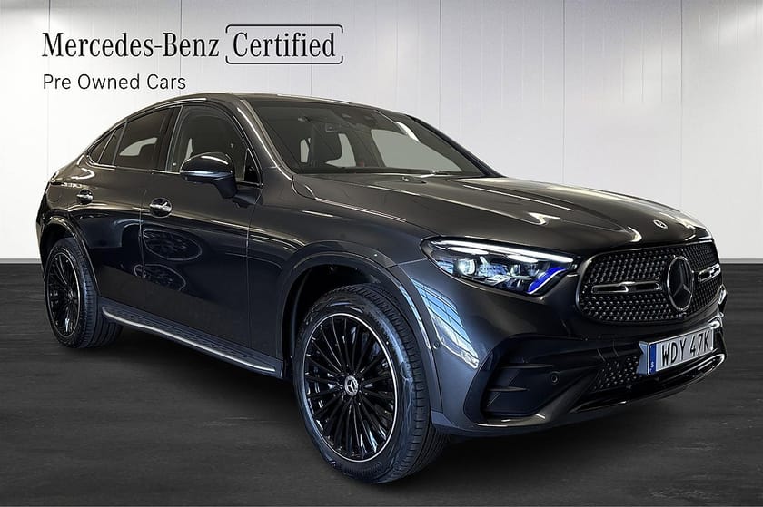 Bild 2 av Mercedes-Benz GLC 300 d e Coupé 4MATIC de AMG /HEAD UP/MASSAGE
