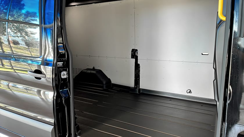 Bild 5 av Ford Transit 350 Skåp Trend L3 2.0L EcoBlue 165hk Automat Demobil