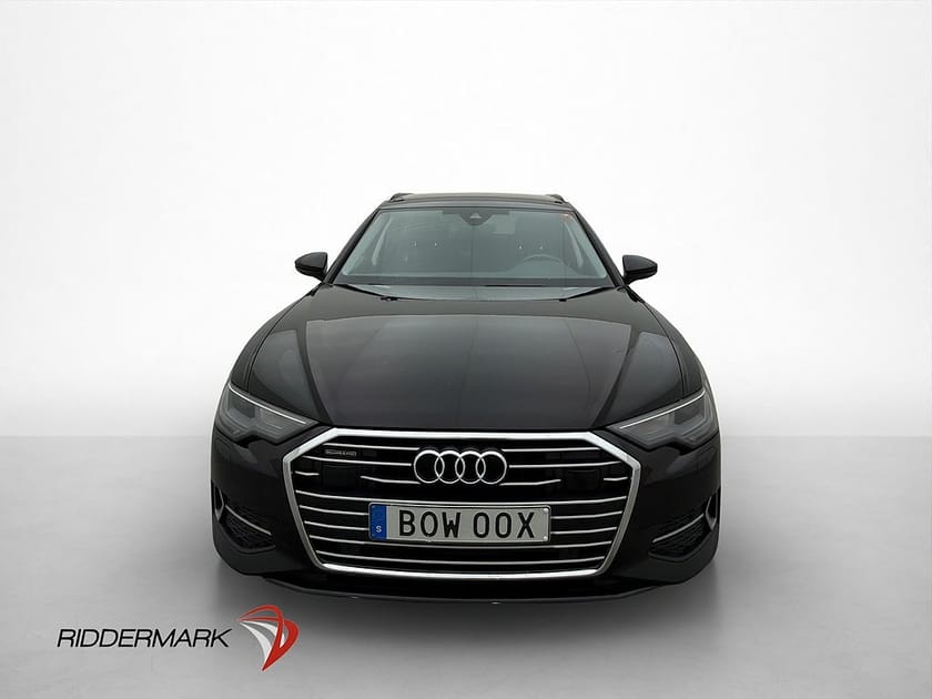 Bild 2 av Audi A6 Avant 50 TFSI e quattro 4x4 Cockpit Drag Adaptiv-fart Navi Kamera