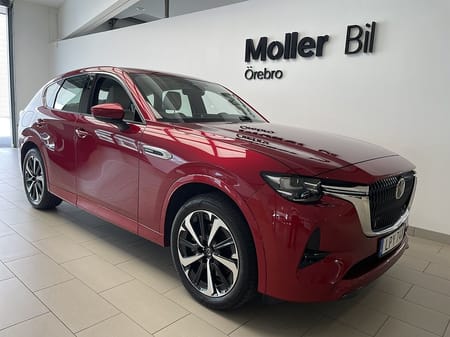 Mazda CX-60 PHEV E-SKYACTIV AWD 327hk Drag HUD Kamera Navi