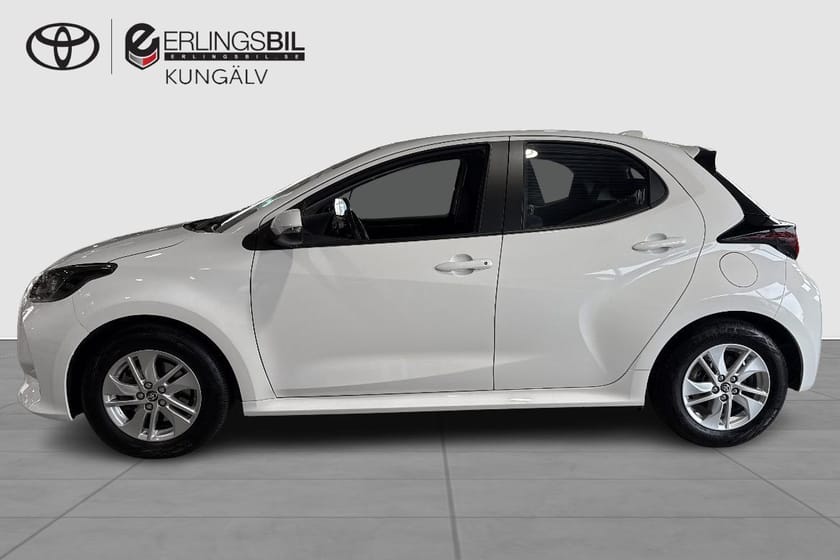 Bild 4 av Toyota Yaris Hybrid 1,5 5D ACTIVE KOMFORTPAKET