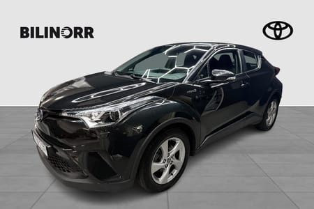 Toyota C-HR Hybrid 1,8 ACTIVE DRAG V-HJUL