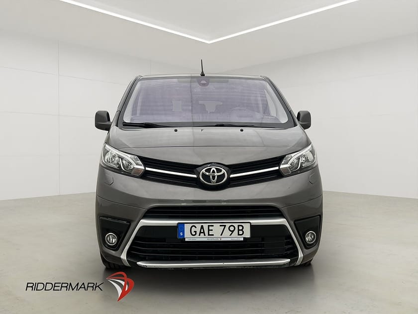Bild 5 av Toyota Proace Verso Extra Lång 2.0D Ny-Kamrem PDC 9-Sit Moms