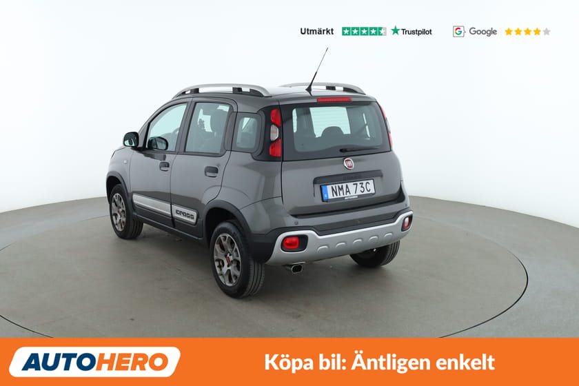 Bild 3 av Fiat Panda Cross 0.9 8V TwinAir 4x4 / PDC-Bak.