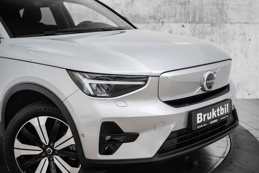 Bilde 3 av Volvo C40 Recharge Twin motor Ultimate KROK|PANO|360|H&K