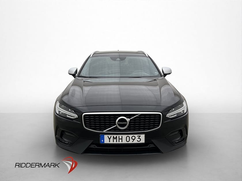 Bild 2 av Volvo V90 D3 150hk R-Design Värmare Adaptiv Alcantara Drag