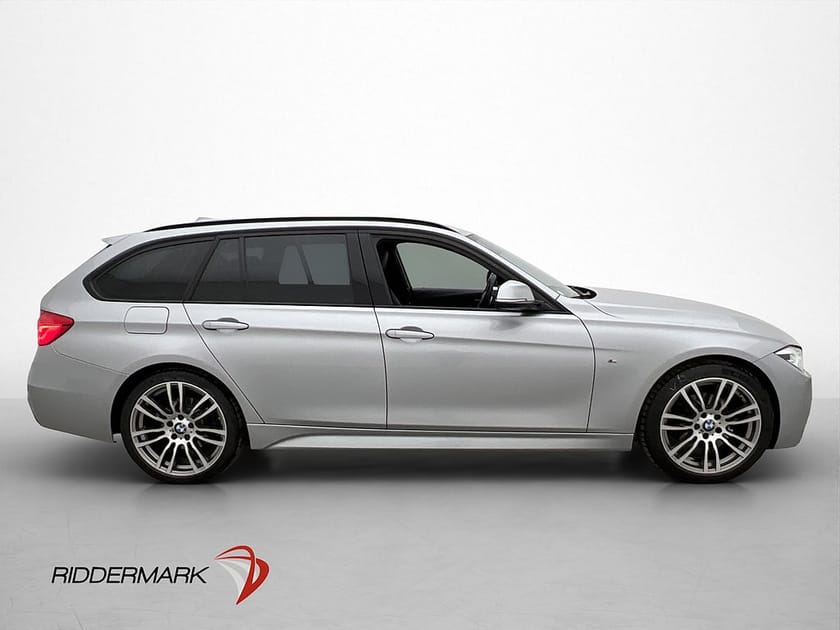 Bild 5 av BMW 320d xDrive Touring 320 190hk M Sport Cockpit HiFi Navi Skinn Drag