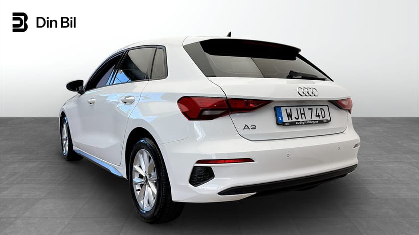 Bild 3 av Audi A3 Sportback 35 TFSI 150 Hk S-Tronic Proline