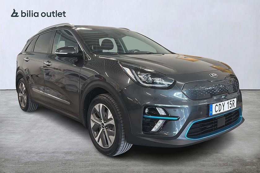 Bild 2 av Kia e-Niro e- 64 kWh Advance Plus Dragkrok Moms Skinn B-kamera